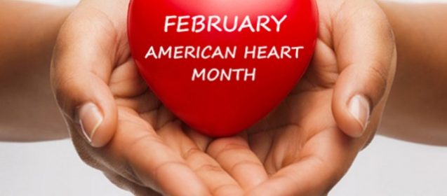 Love your Heart!  February is Heart Health Month