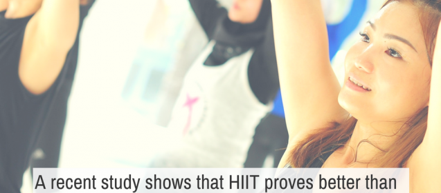A recent study shows that HIIT proves better than other types of exercise at improving cellular health. (Cell Metabolism)