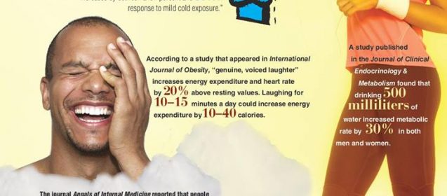 Burn extra calories—almost effortlessly!