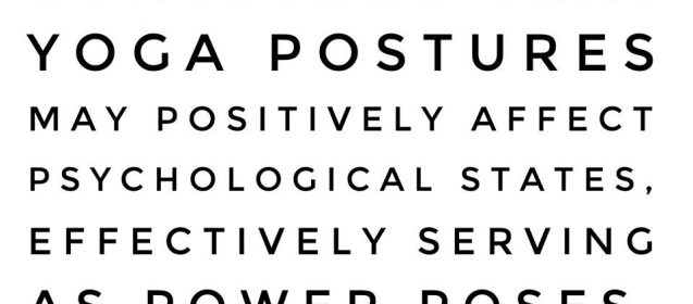 Do you have a "power pose"?