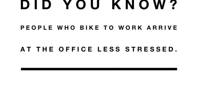 What do you think? Is biking to work an option for you?