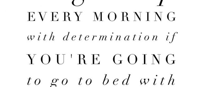 Your morning can set the tone for the rest of your day. What are your favorite morning rituals?