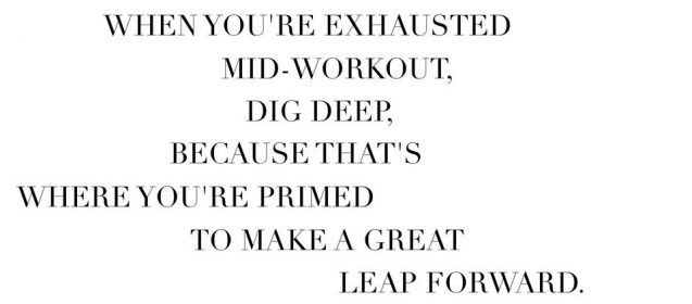 Dig deep.