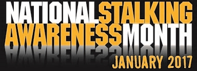 National Stalking Awareness Month