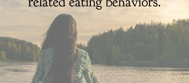 Mindfulness practices are significantly effective for modifying obesity related eating behaviors.