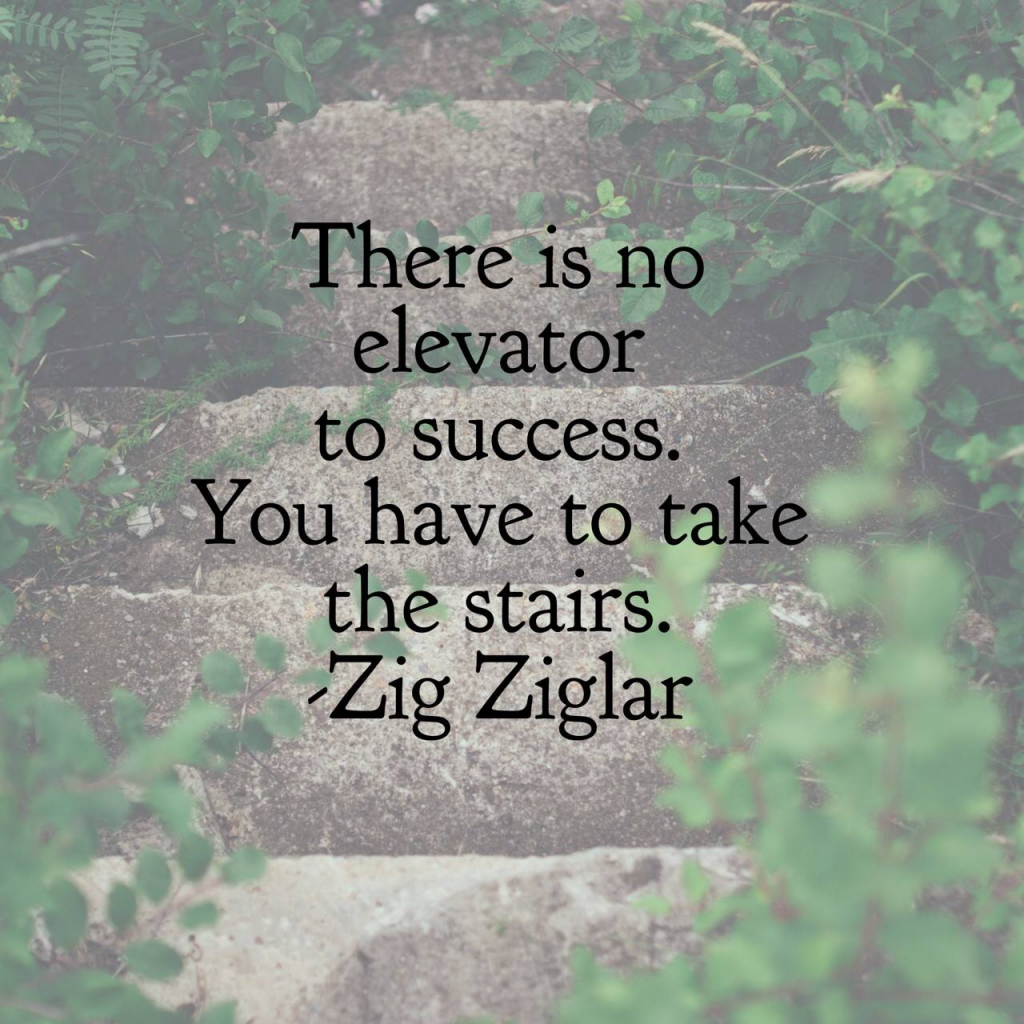 Top 96+ Images There Is No Elevator To Success Quote Full HD, 2k, 4k