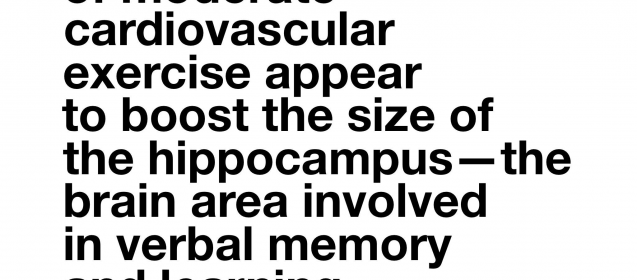 Your daily workout can give your memory a boost.