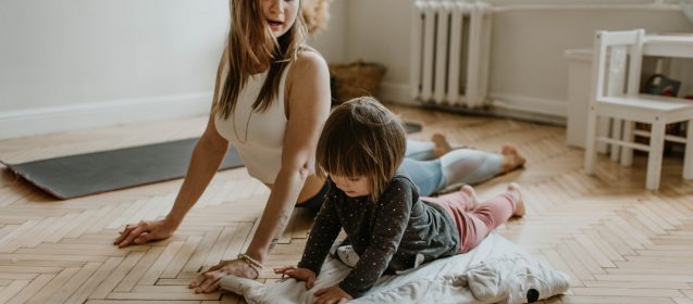 Great Workouts For Stay At Home Moms And Dads