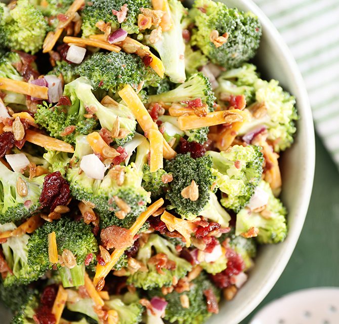 Southern Broccoli Salad