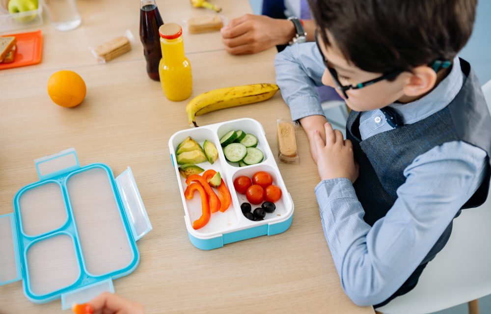 How To Meal Prep Healthy School Lunches