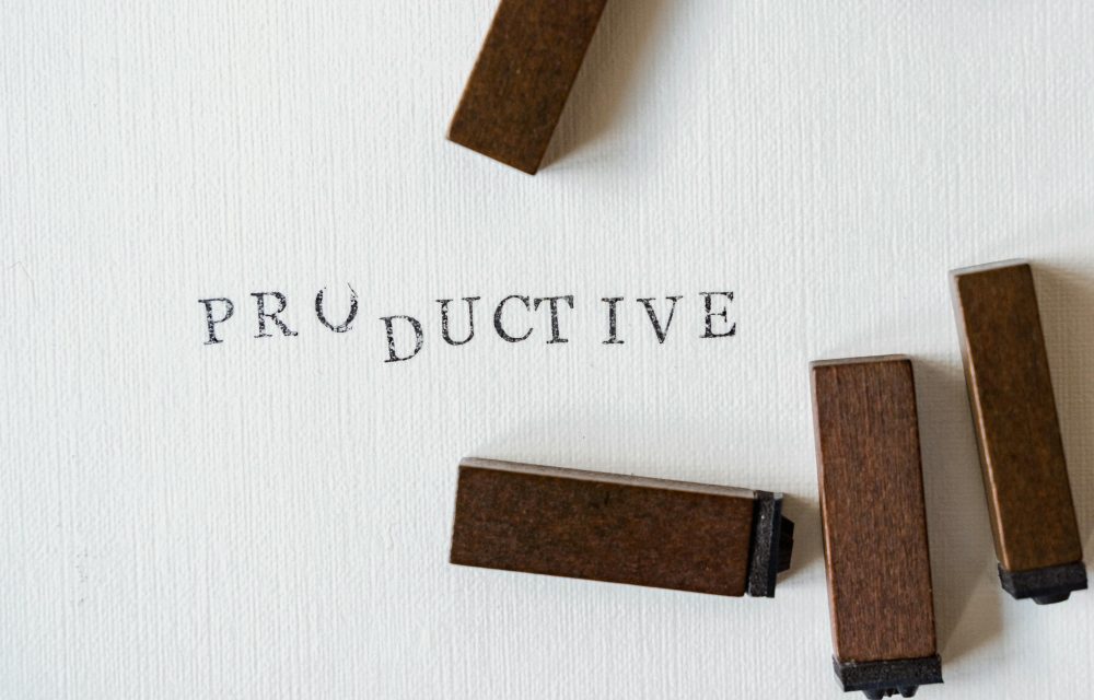 Become More Productive